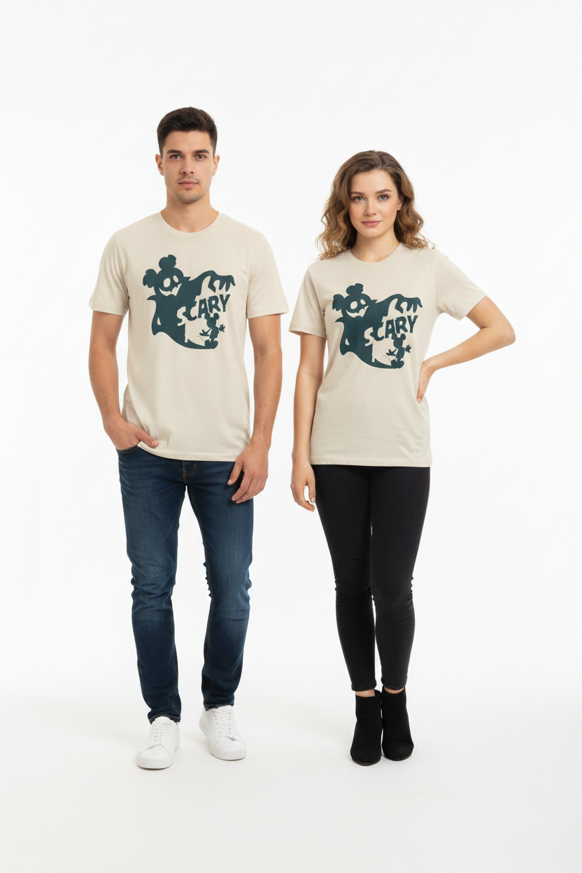 Official Disney Scary Mickey T-Shirt