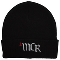 My Chemical Romance ‘MCR Logo’ Black Beanie – Official Licensed Unisex Hat