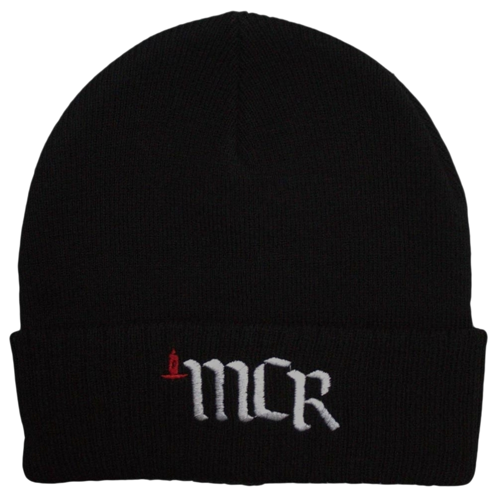My Chemical Romance ‘MCR Logo’ Black Beanie – Official Licensed Unisex Hat