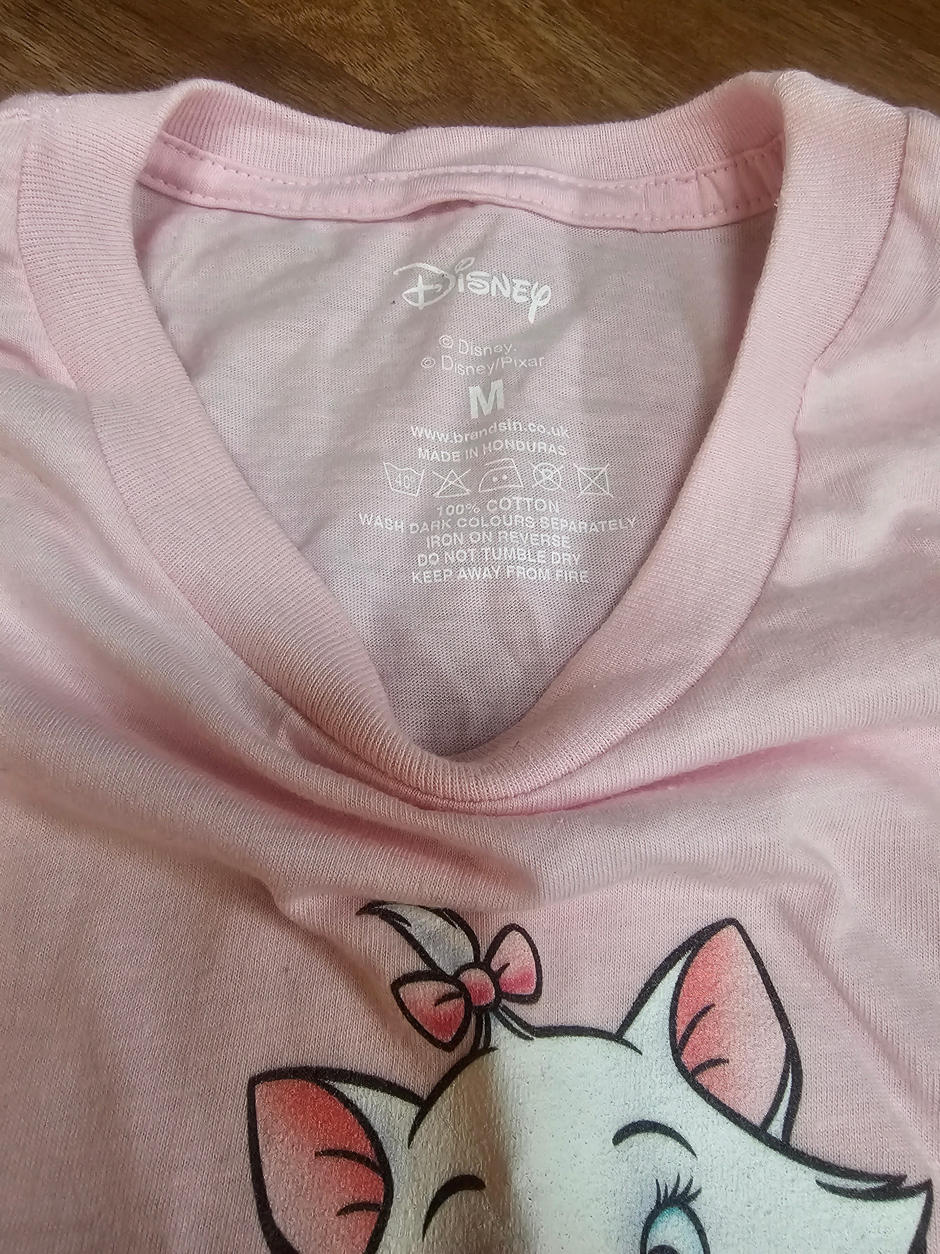 Official Disney Aristocats Pumpkin Halloween T-Shirt