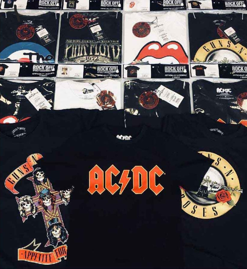 The Beatles - Nothing Is Real (Yellow Submarine 1968) T-Shirt Black (Official Licensed)