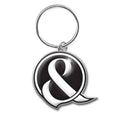 Of Mice & Men 'Ampersand' Keychain – Official Licensed Die-Cut Enamel Infill Metal Keyring