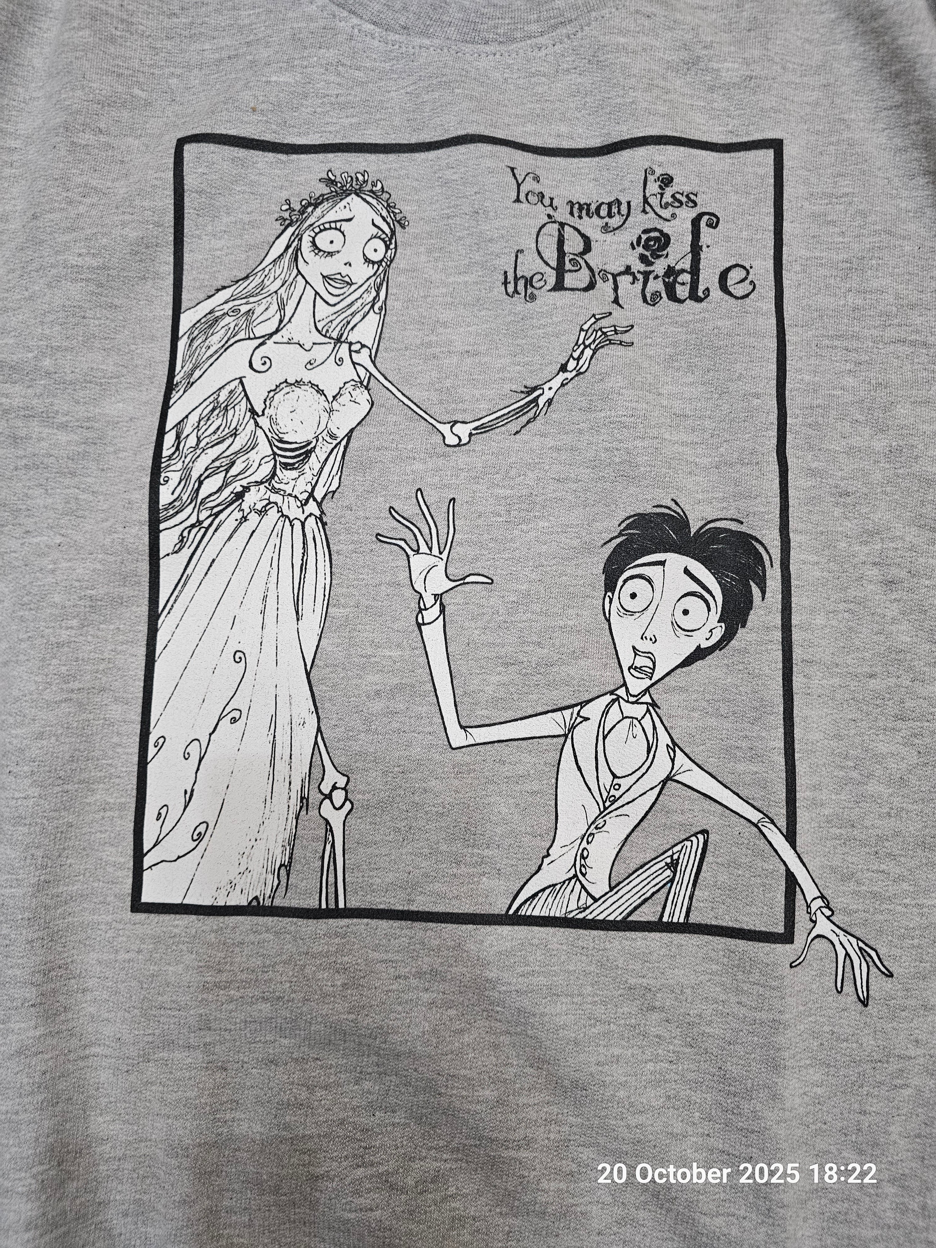 Official Tim Burton Corpse Bride Halloween Jumper