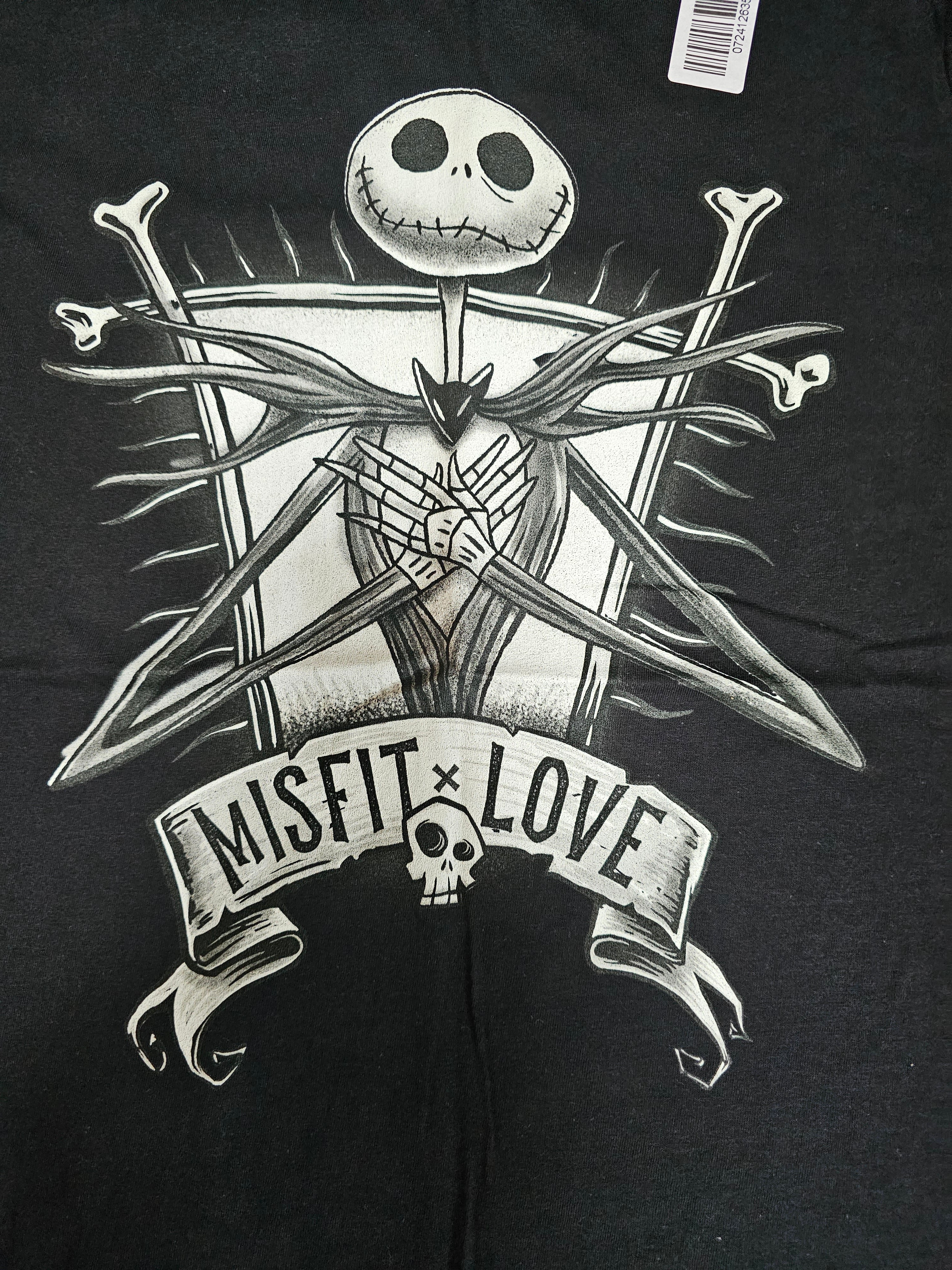 Official Disney The Nightmare Before Christmas Misfit Love T-Shirt