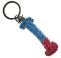 Grateful Dead 'Steal Your Face' Logo Keychain – Official Licensed Zinc Alloy Psychedelic Keyring