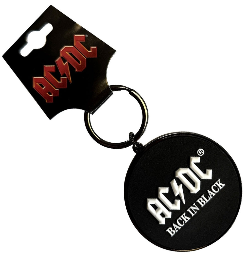 Official AC/DC Ultimate High-Voltage Gift Bundle – Dressing Gown + Back In Black Socks + Keyring