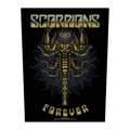 Scorpions Forever Back Patch – Official Licensed Large Woven Sew-On Jacket Patch
