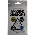 Official Licensed Imagine Dragons 'Enemy' Button Badge Pack (Set of 5) - Digital Print