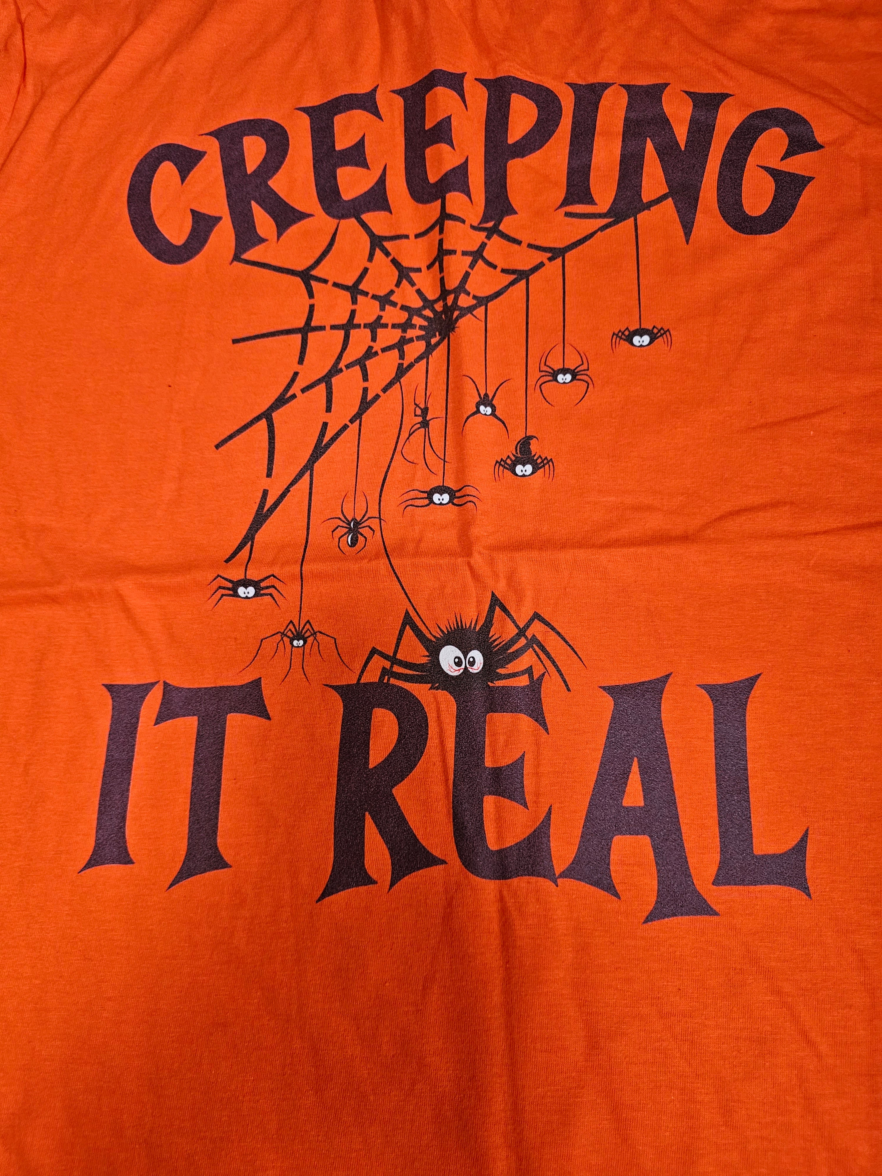 Creeping it Real Halloween T-Shirt