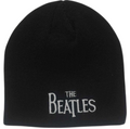The Beatles ‘Drop T Logo’ Black Beanie – Official Licensed Unisex Hat