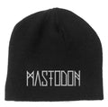 Official Mastodon Logo Black Beanie Hat