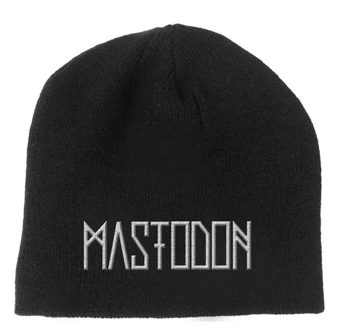 Official Mastodon Logo Black Beanie Hat
