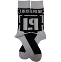 Linkin Park Brackets Logo Unisex Ankle Socks - UK Size 7-11