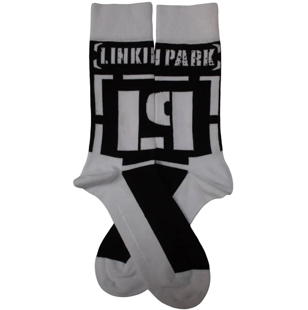 Linkin Park Brackets Logo Unisex Ankle Socks - UK Size 7-11