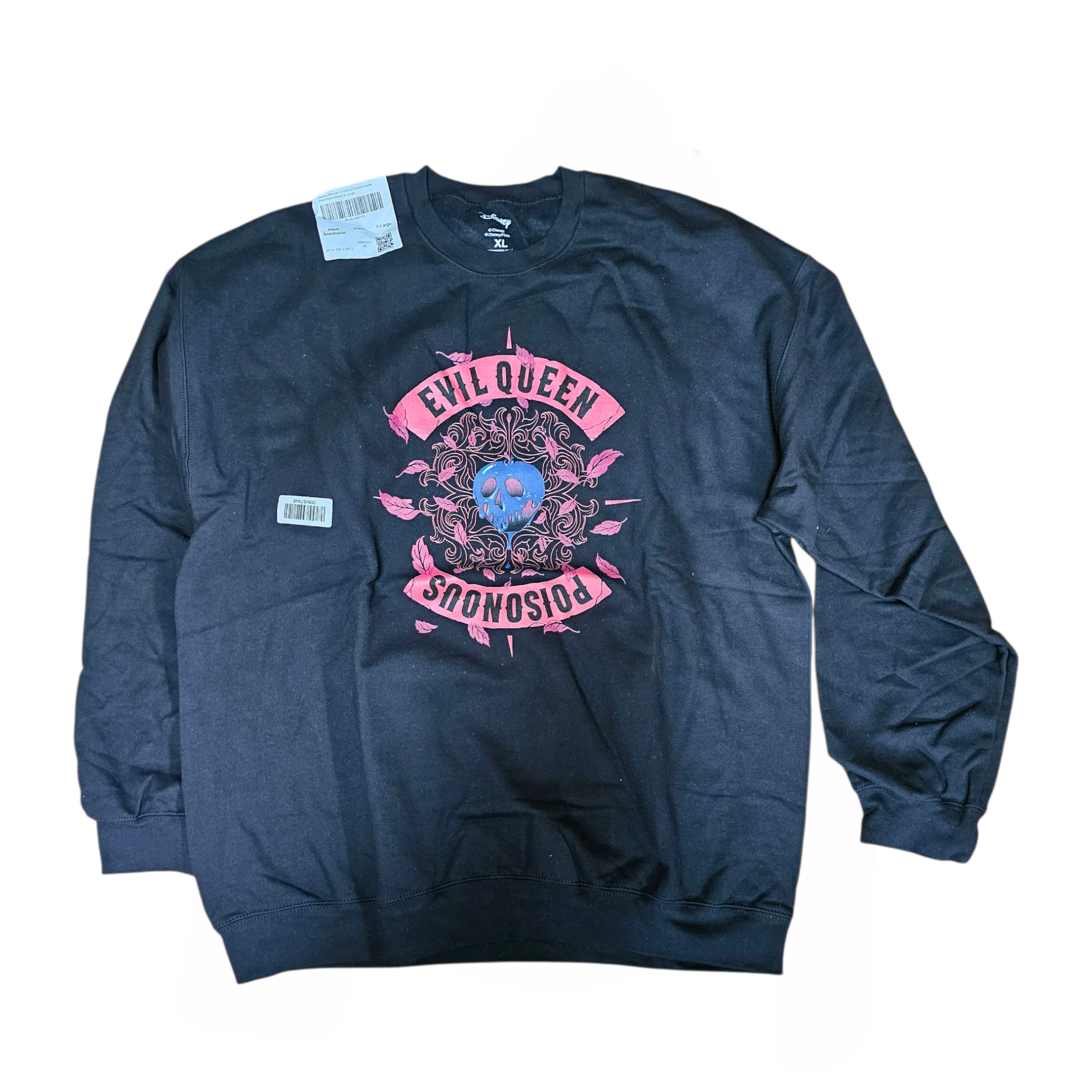 Official Disney Evil Queen Snow White Poison Apple Jumper