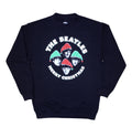 Official The Beatles Christmas Hats Sweatshirt - Fab Four Festive | Rock Xmas