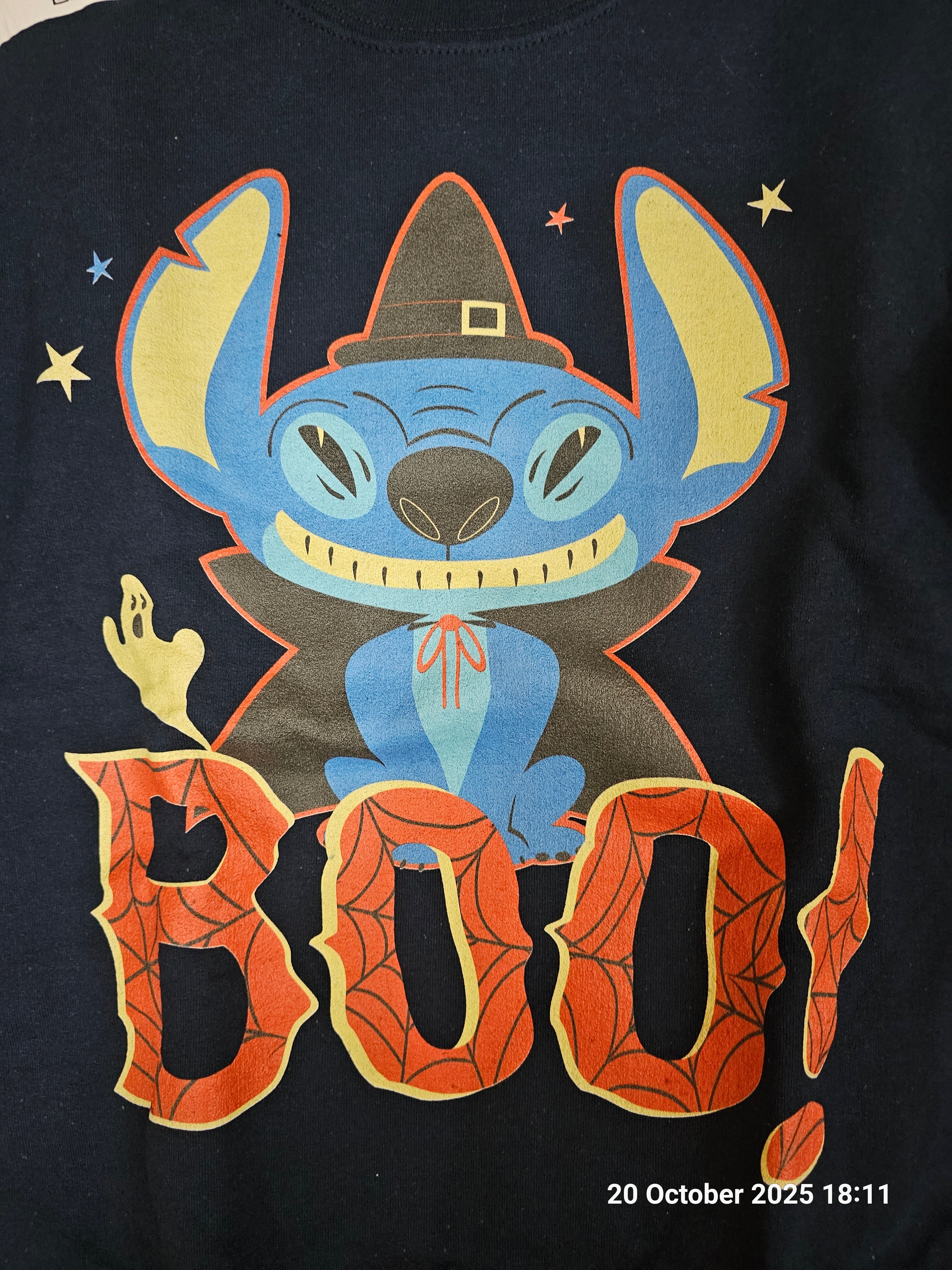 Official Disney Character Merch Stitch Jumper