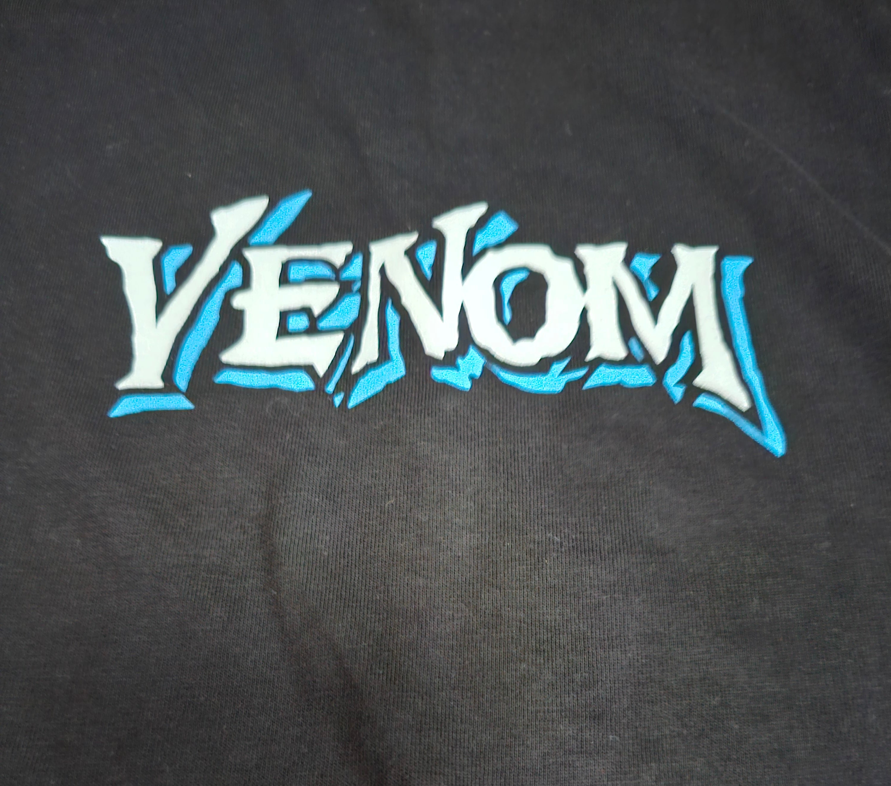 Official Marvel Venom T-Shirt - Plus Size