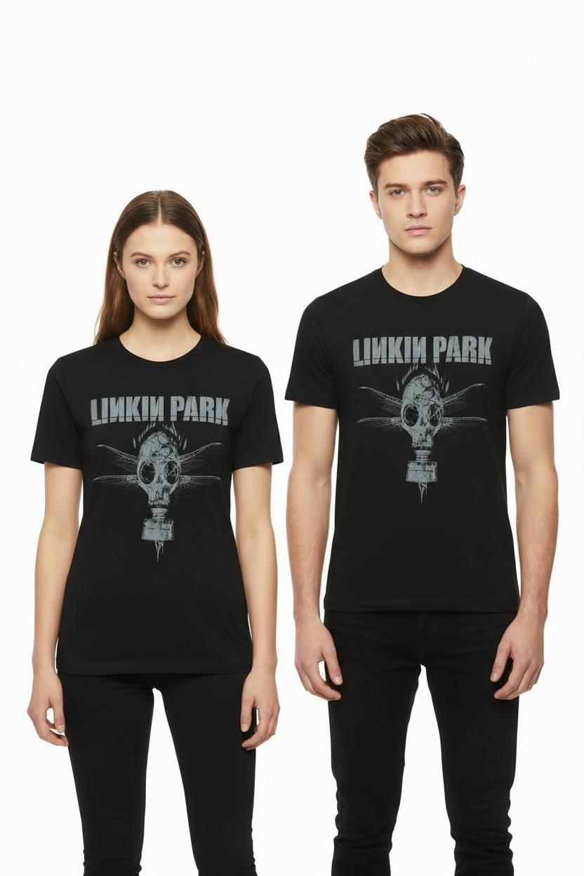 Linkin Park Gas Mask T-Shirt
