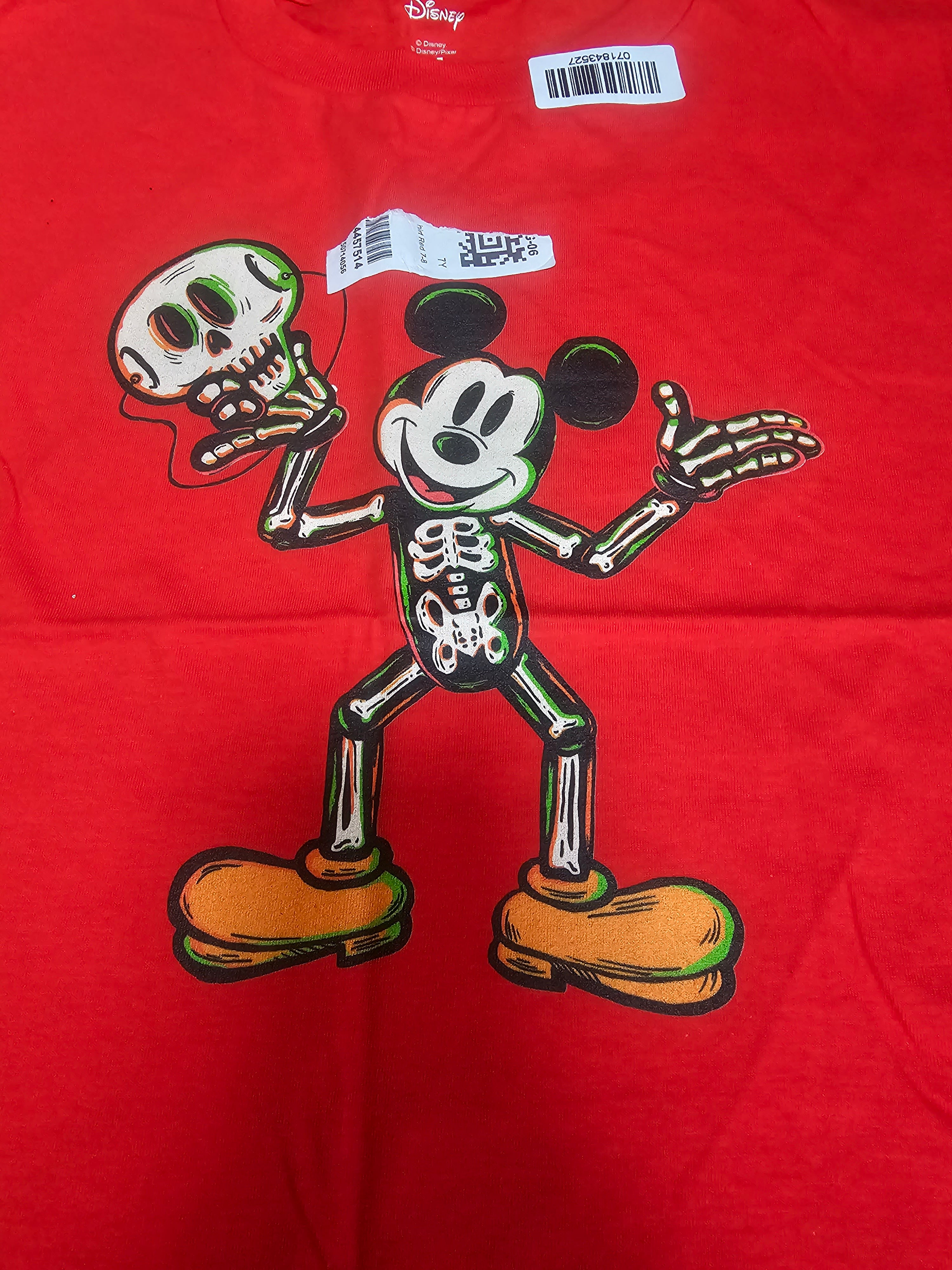 Official Disney Mickey Mouse Halloween T-Shirt