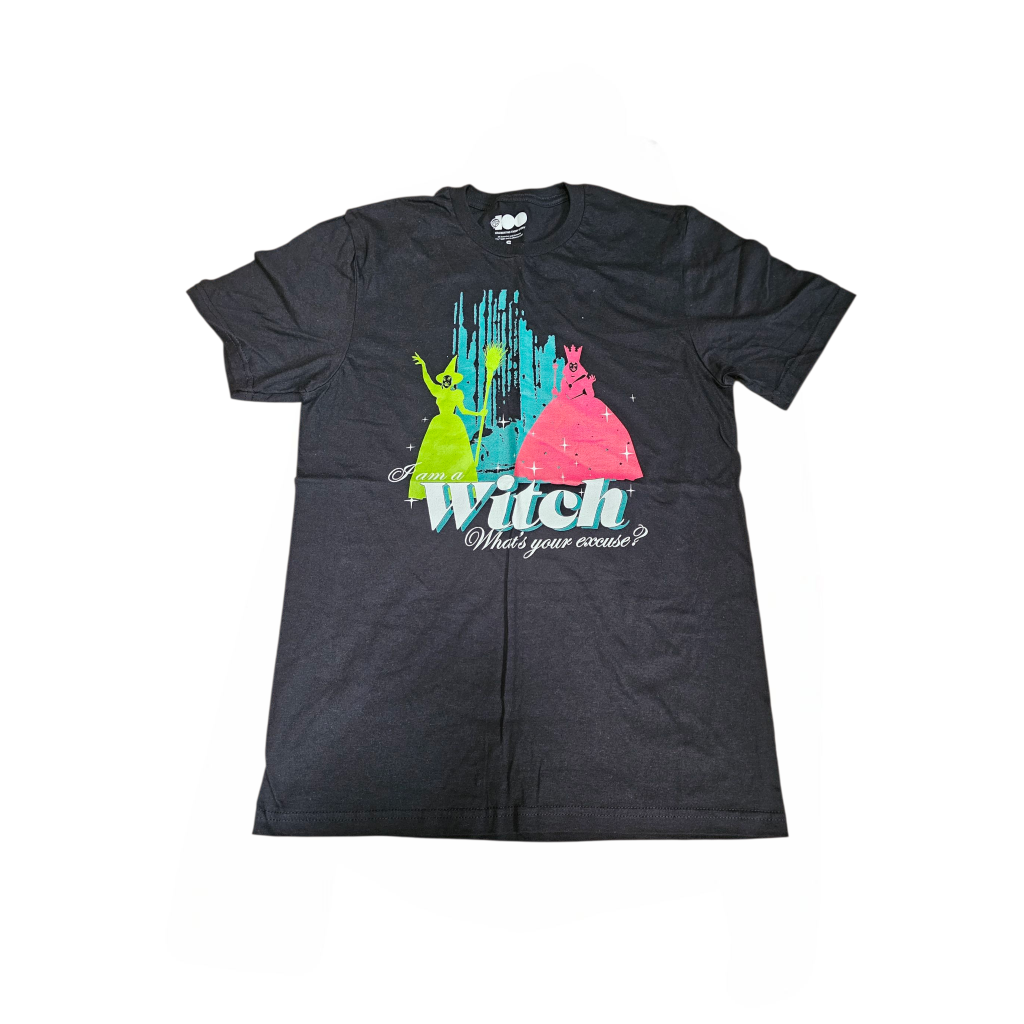 Official Warner Bros Wizard of Oz I'm a Witch T-Shirt