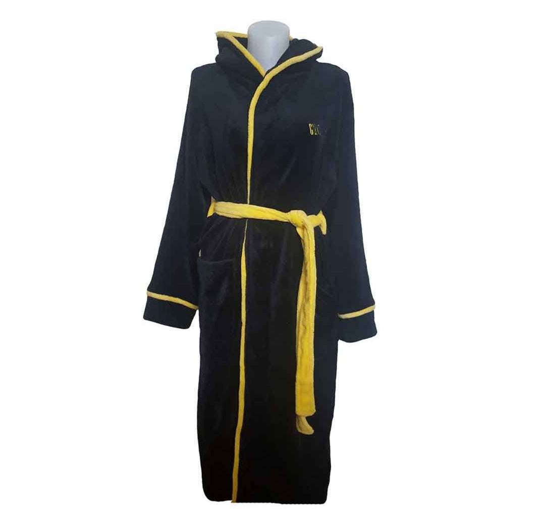 Official Guns N' Roses 'Classic Logo' Bathrobe - Bullet Rose! | Rock