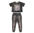 Official Black Sabbath 'Psycho' Short-Sleeve Pyjamas - Last Chance! | Doom Metal Christmas Eve Box PJ's