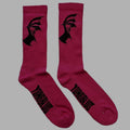 Official Licensed Yungblud 'Life On Mars Tour' Terry Socks - Cushioned Front & Back Print