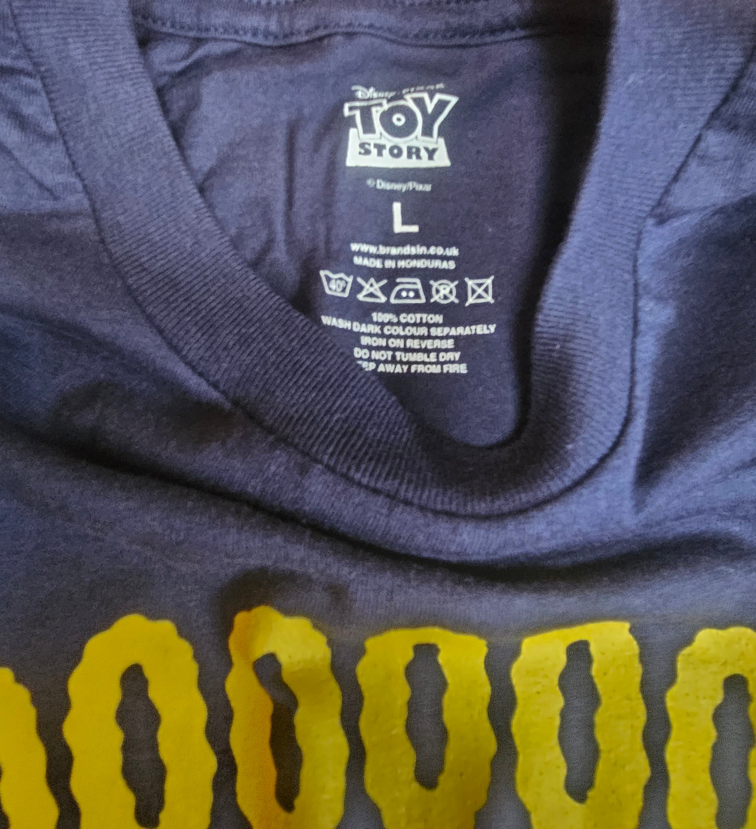 Official Disney Toy Story Pumpkin Halloween T-Shirt