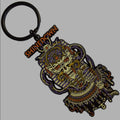 Official Licensed Shinedown 'Planet Zero Mummy' Keychain - Metal Front Design