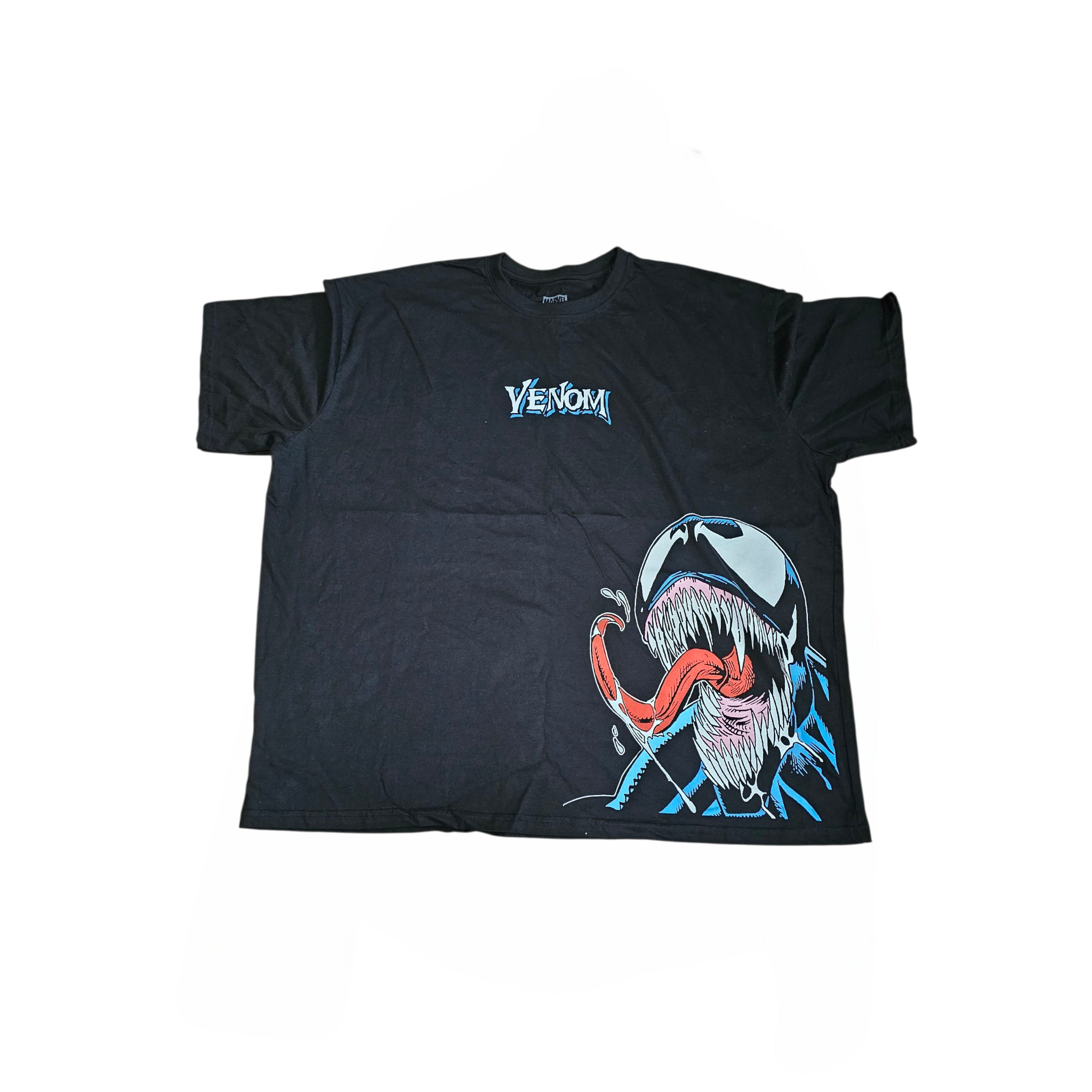 Official Marvel Venom T-Shirt - Plus Size