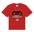 Official Stranger Things Starcourt Greetings Red Tee | Netflix