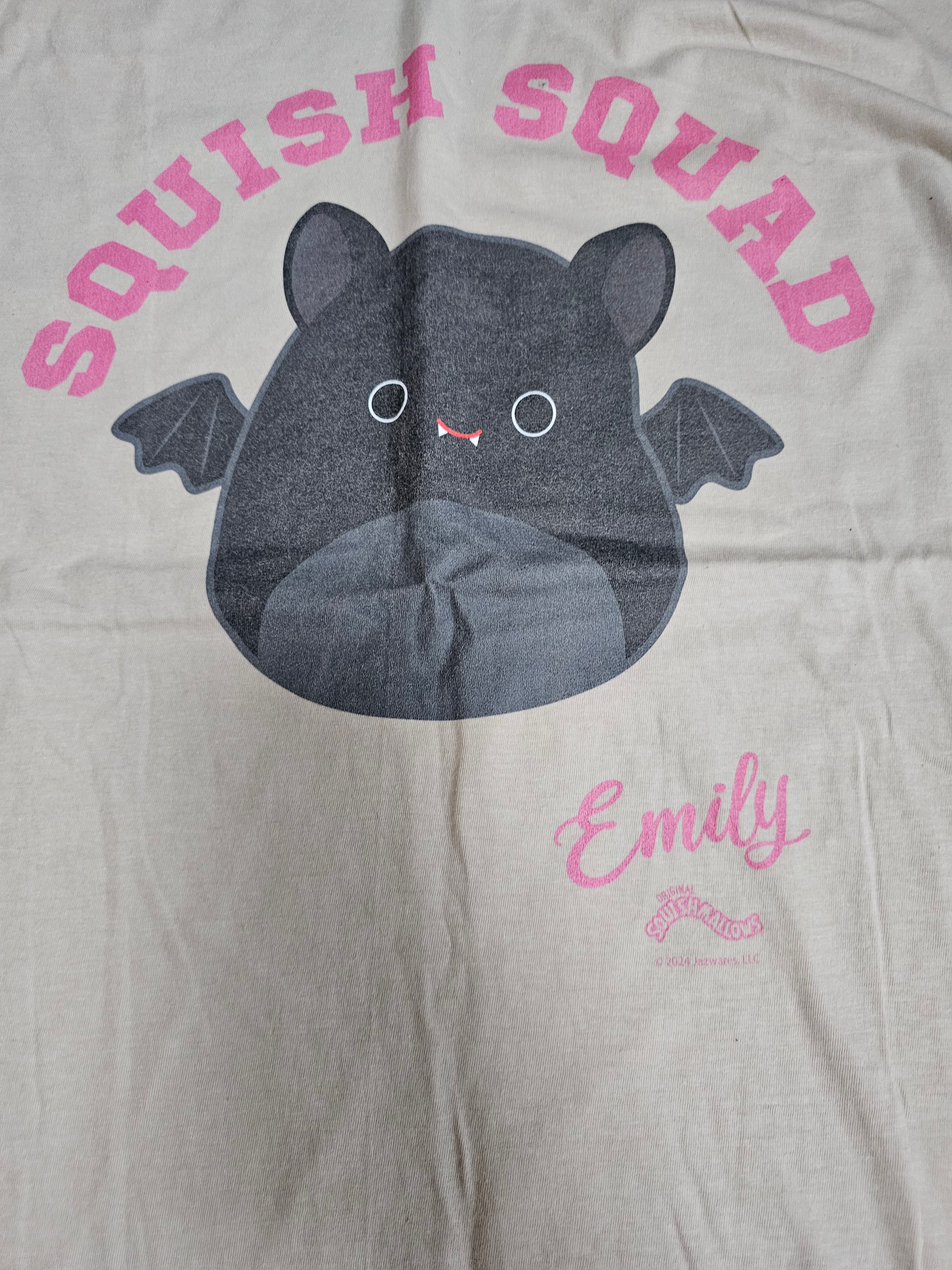 Official Squishmallows Bat T-Shirt