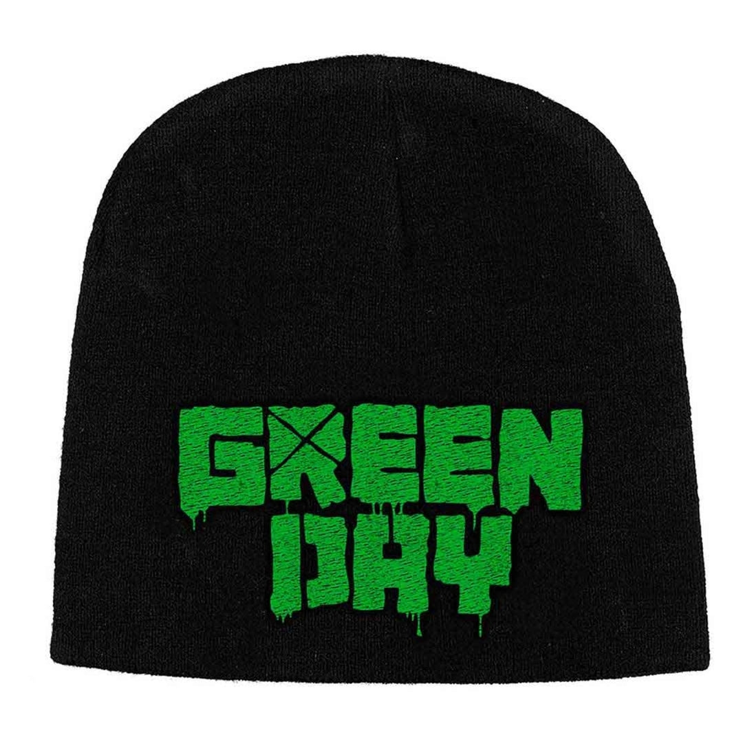 Official Green Day Gift Set – Dookie Logo Beanie Hat + Keychain | Perfect Punk Christmas Gift
