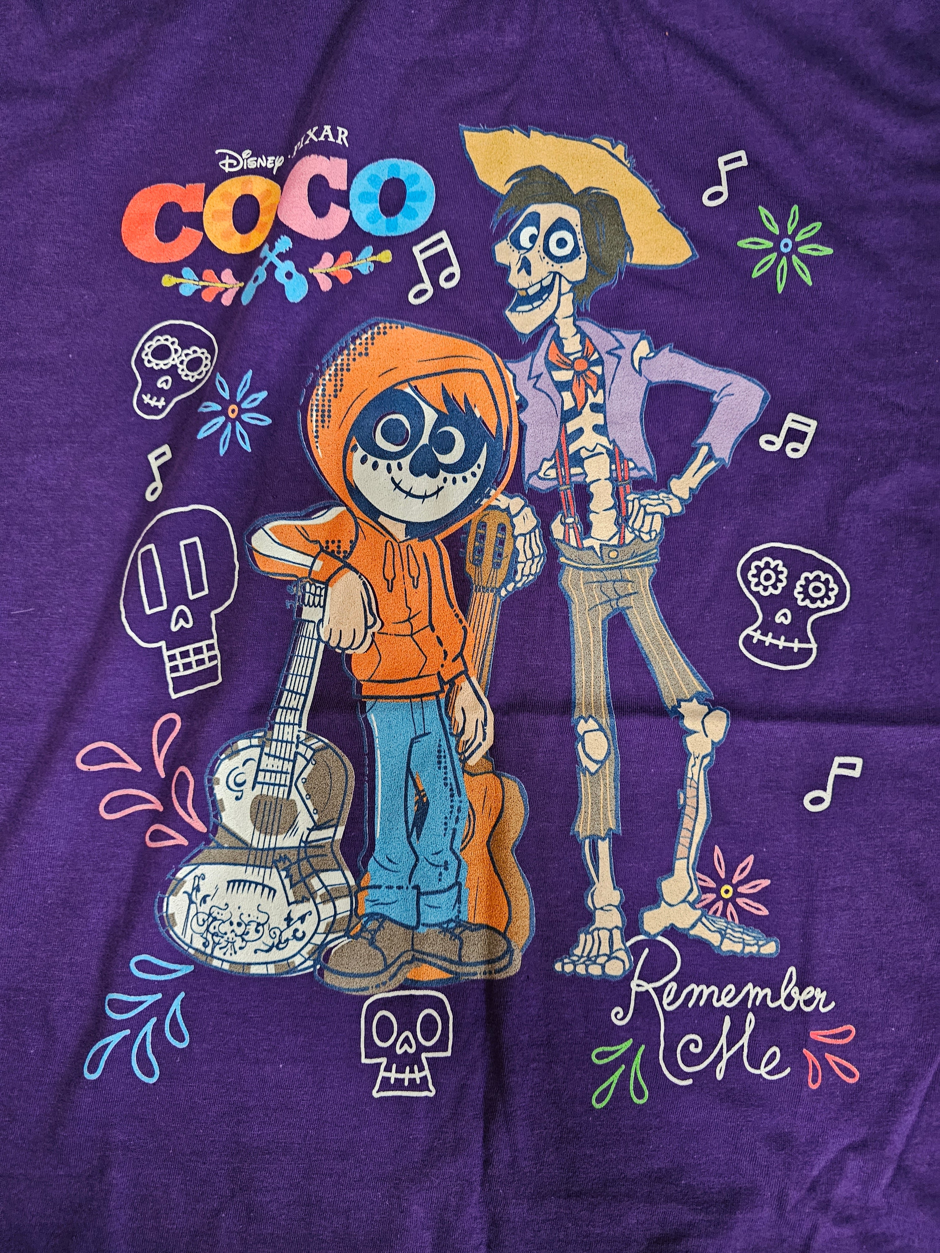 Official Disney Coco Merch T-Shirt
