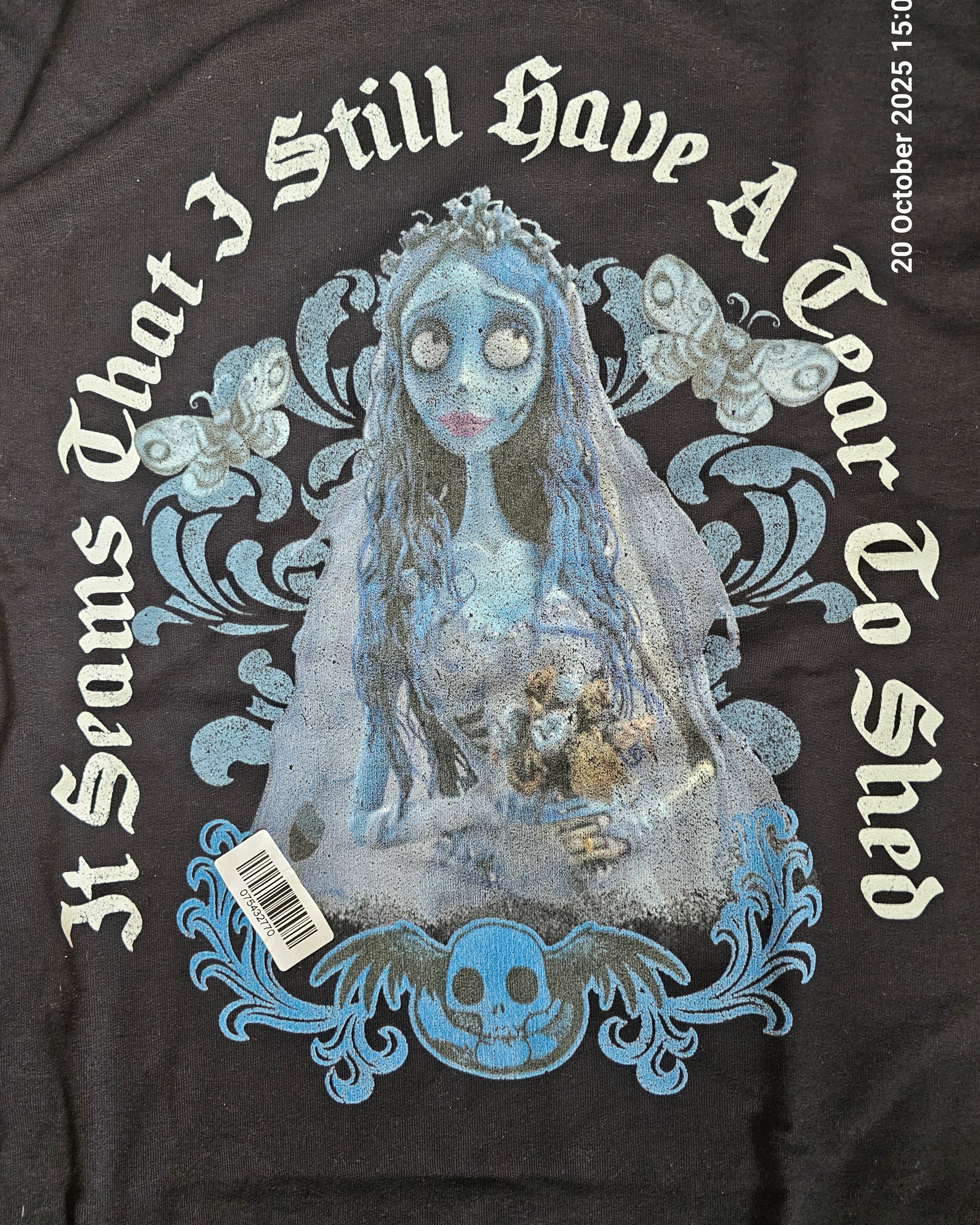 Official Disney Character Merch Corpsebride Jumper - Plus Size