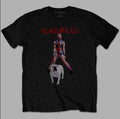 Official Licensed Yungblud 'Strawberry Lipstick' T-Shirt - Unisex Black Front Print