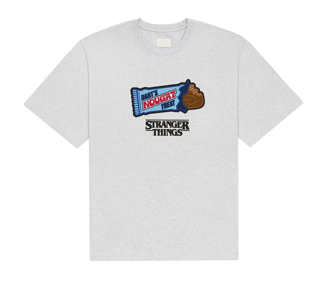 Official Stranger Things Dart's Nougat Treat Tee | Netflix