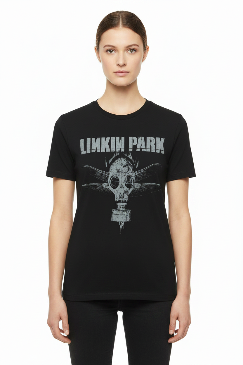 Linkin Park Gas Mask T-Shirt