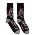 Official Slayer 'Pentagram' Ankle Socks - UK 7-11 Reign! | Metal Gift