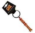 Ozzy Osbourne Logo Keychain – Official Licensed Colour Dye Coated Metal Keyring