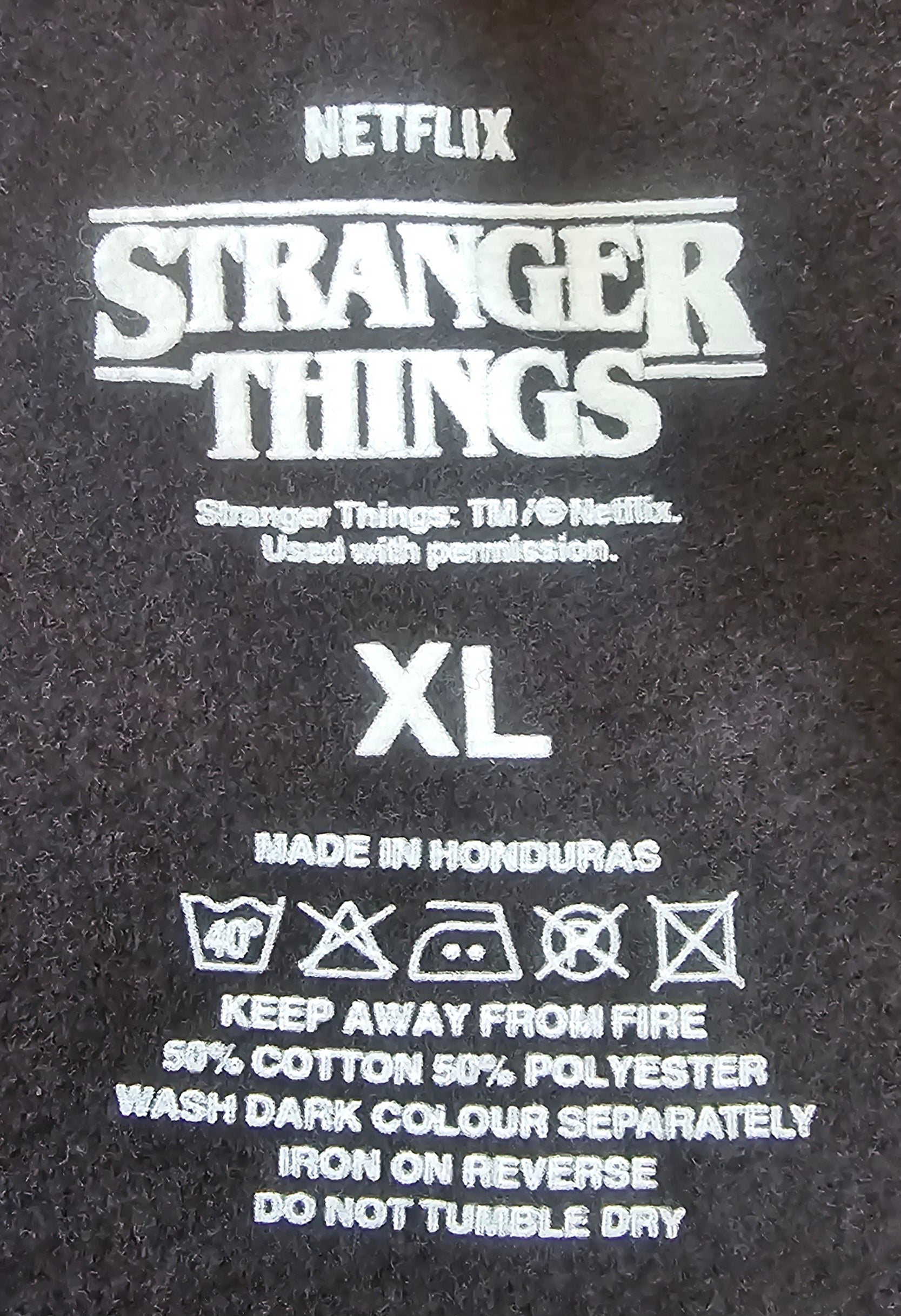 Official Stranger Things Benny's Burgers Sweatshirt | Netflix