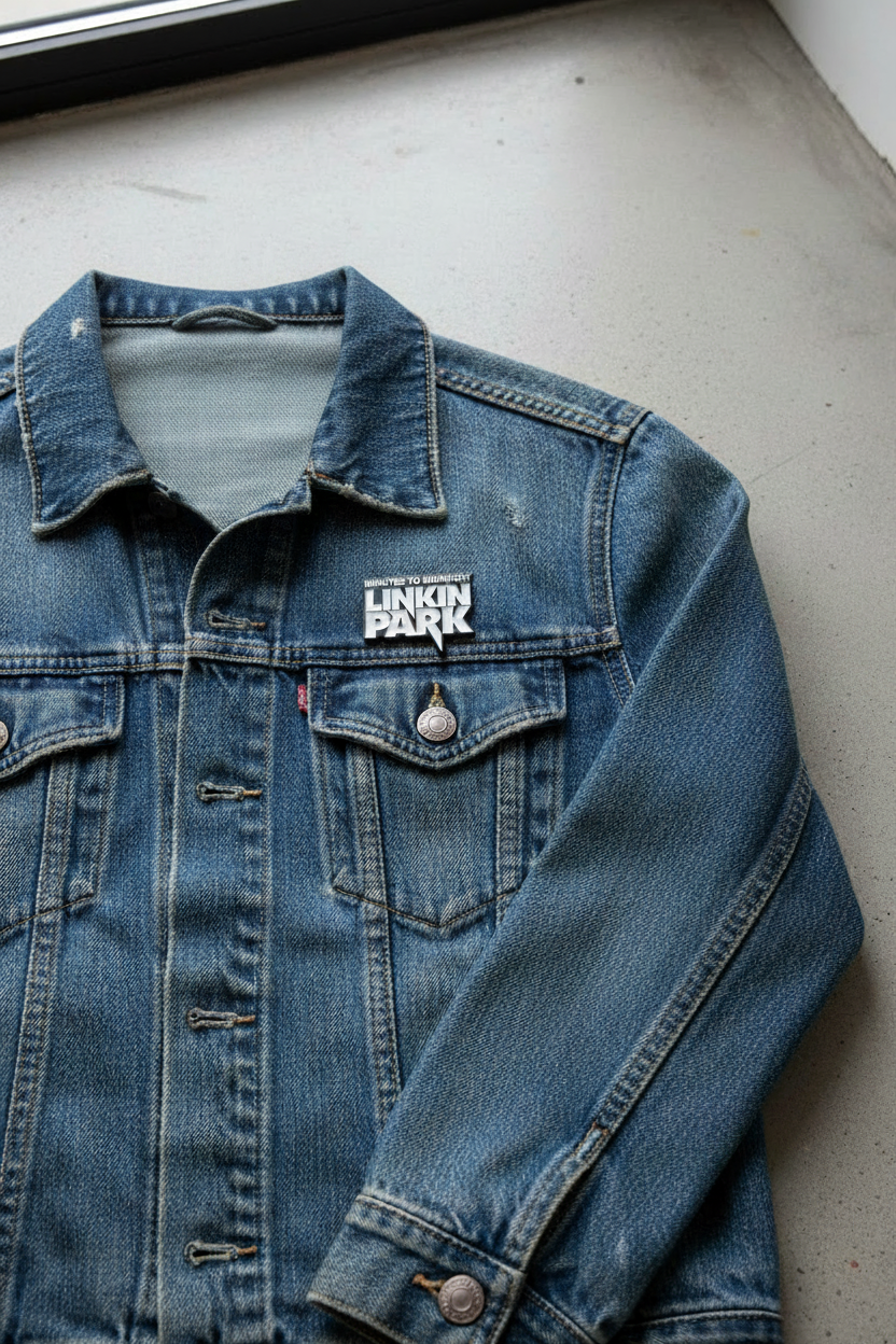 Linkin Park Minutes to Midnight Pin Badge