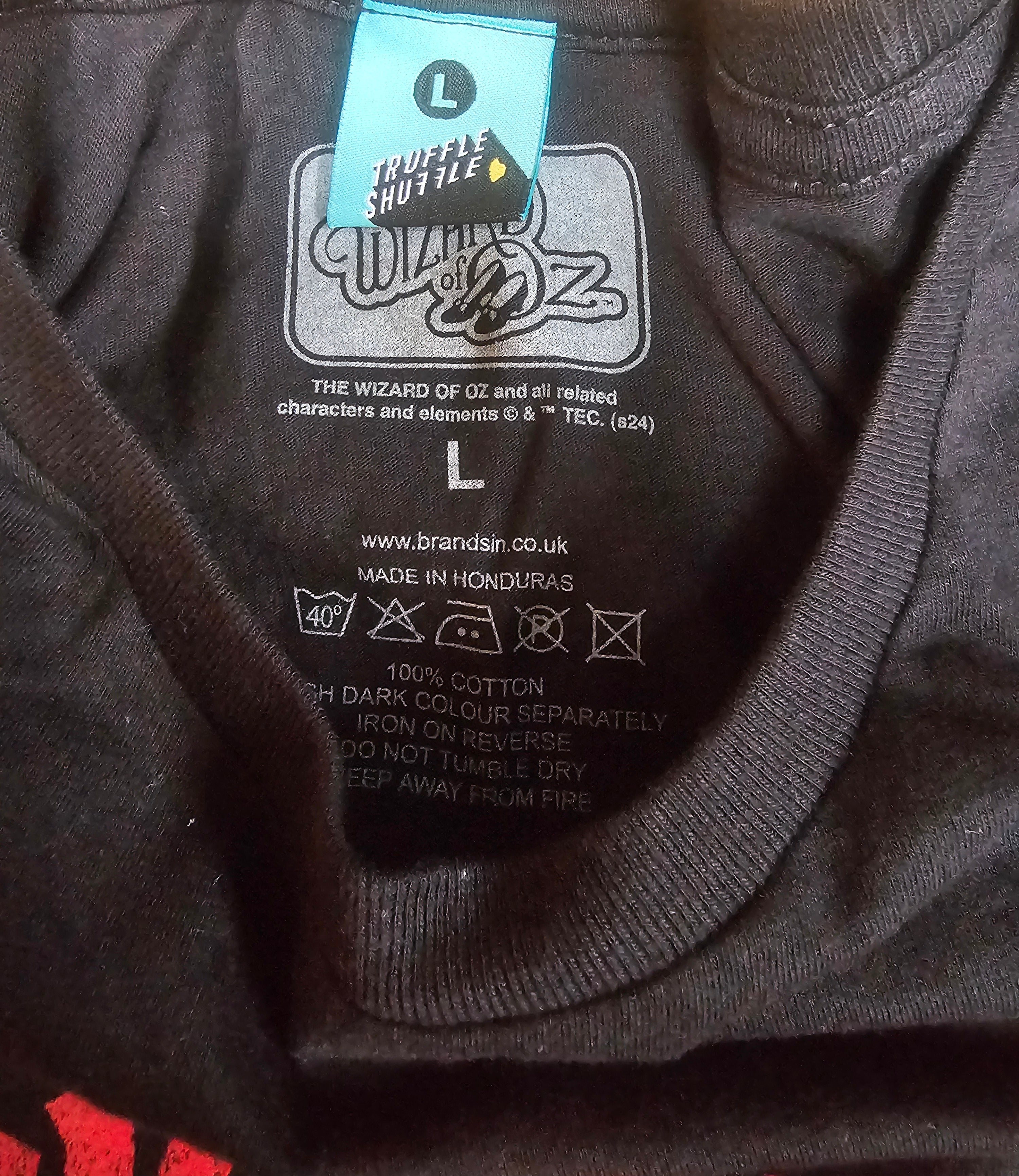 Official Wizard of Oz Wicked Witch of the West T-Shirt