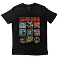 Scorpions Remastered T-Shirt – Official Licensed Black Soft-Style Metal T-Shirt