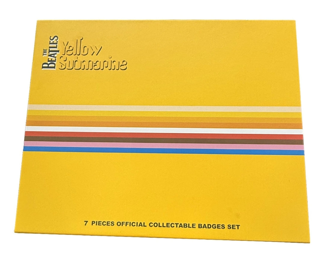 The Beatles - Yellow Submarine Characters Mini Pin Badge Set (Official Licensed)