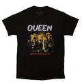 Official Licensed Queen 'Crazy Little Thing' T-Shirt - Unisex Black Front Print