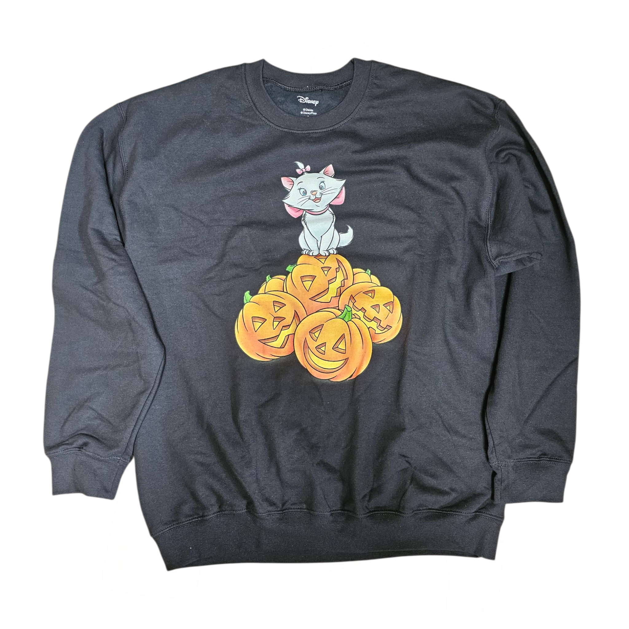 Official Disney Marie Aristocats Pumpkin Halloween Jumper