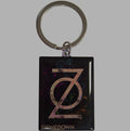 Official Licensed Shinedown 'I Will Never Be Voiceless' Keychain - Metal Front Design