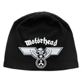 Official Motörhead Hammered Black Beanie Hat